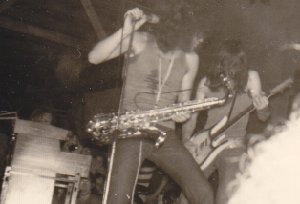 Golden Earring show photo Karlsruhe (Germany) July 06, 1971 by Karlheinz Ruder